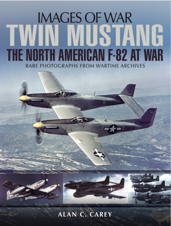 Twin Mustang (e-bog) af Carey, Alan C.