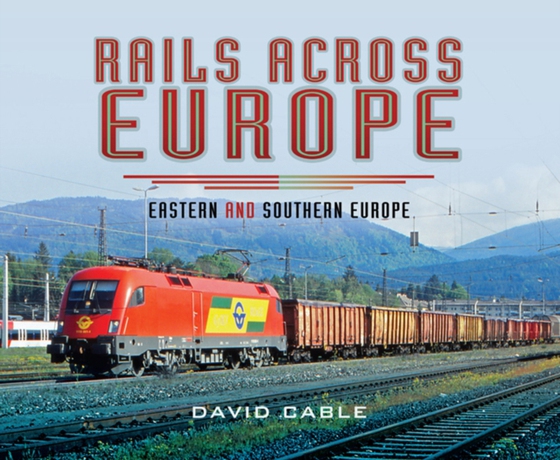 Rails Across Europe (e-bog) af Cable, David