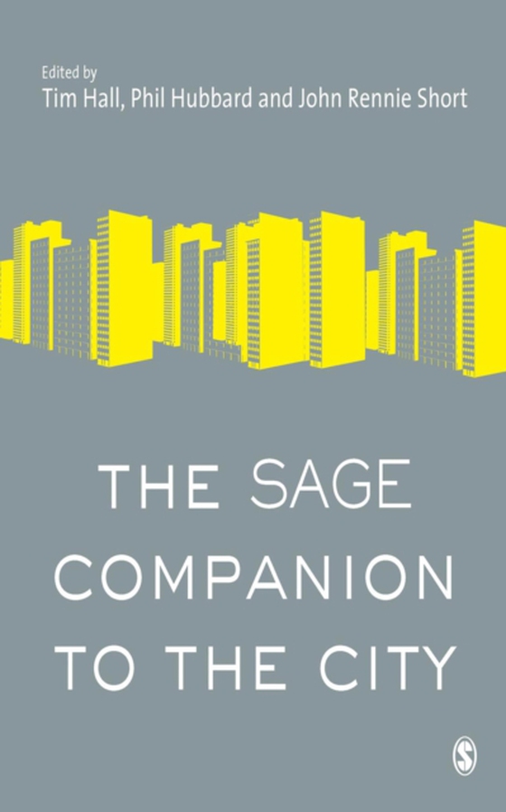 SAGE Companion to the City (e-bog) af -