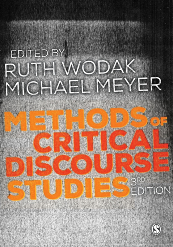 Methods of Critical Discourse Studies (e-bog) af -