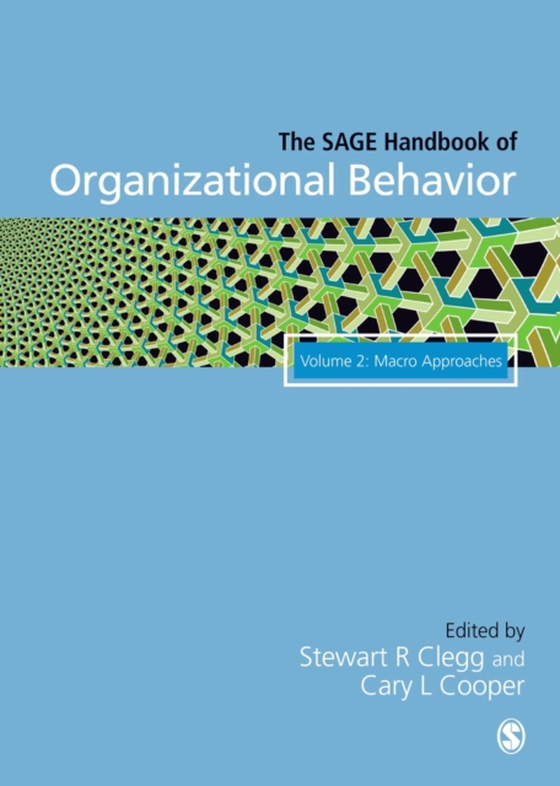 SAGE Handbook of Organizational Behavior (e-bog) af -