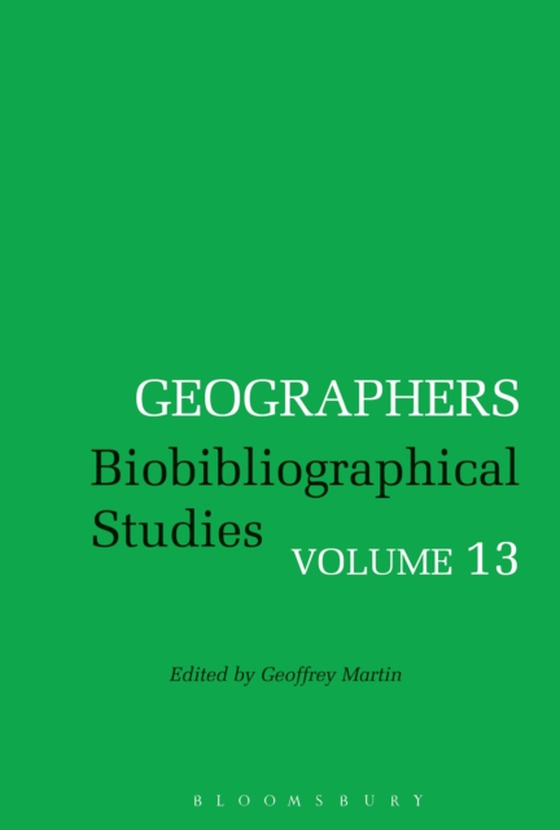 Geographers (e-bog) af -