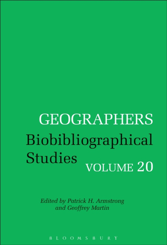 Geographers (e-bog) af -