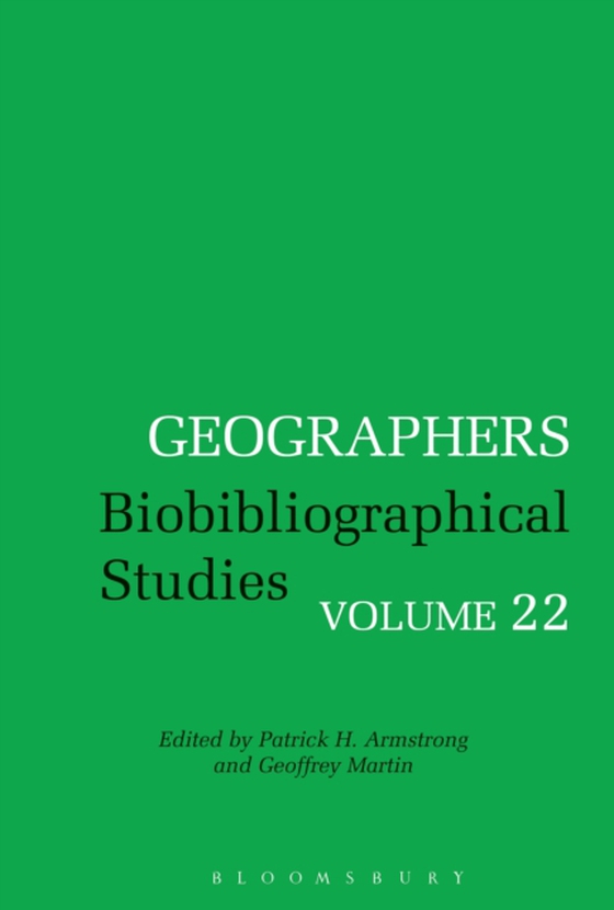 Geographers (e-bog) af -