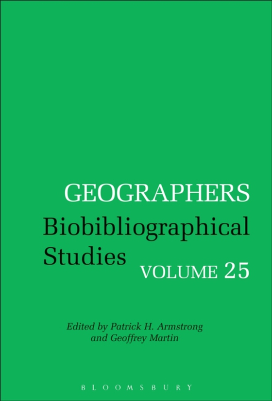 Geographers (e-bog) af -