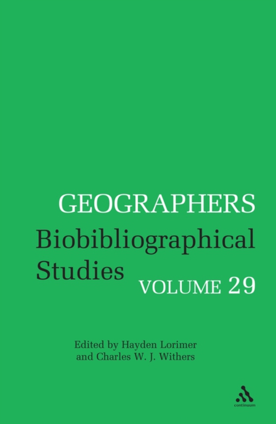 Geographers (e-bog) af -