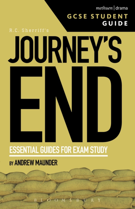 Journey's End GCSE Student Guide (e-bog) af Andrew Maunder, Maunder