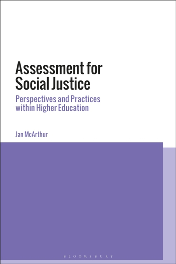 Assessment for Social Justice (e-bog) af Jan McArthur, McArthur