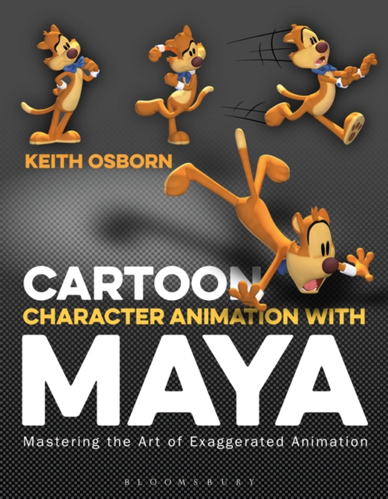 Cartoon Character Animation with Maya (e-bog) af Keith Osborn, Osborn