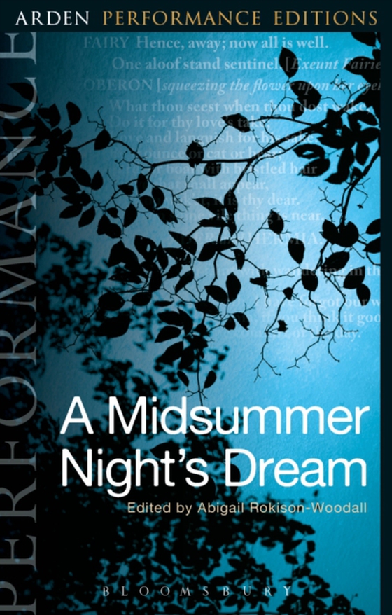 Midsummer Night's Dream: Arden Performance Editions (e-bog) af William Shakespeare, Shakespeare