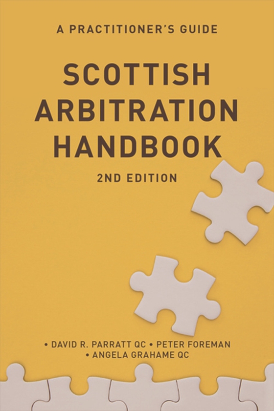 Scottish Arbitration Handbook (e-bog) af Foreman, Peter