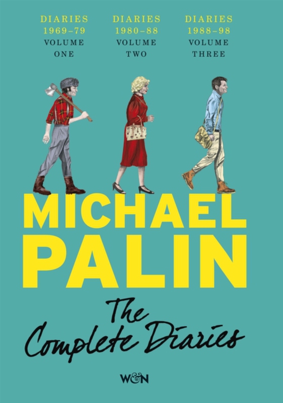 Complete Michael Palin Diaries (e-bog) af Palin, Michael