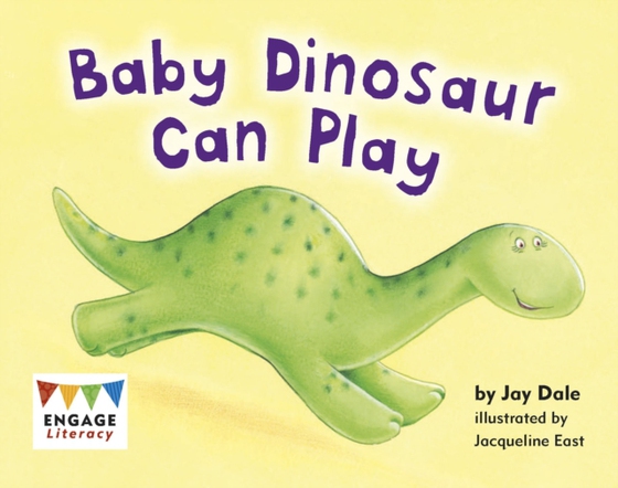 Baby Dinosaur Can Play (e-bog) af Dale, Jay