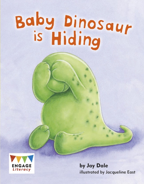 Baby Dinosaur is Hiding (e-bog) af Dale, Jay