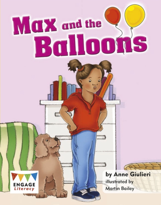 Max and the Balloons (e-bog) af Giulieri, Anne