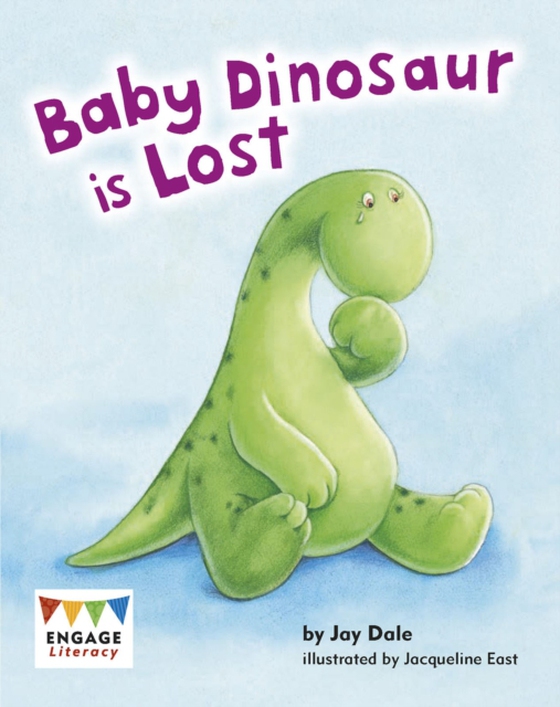 Baby Dinosaur is Lost (e-bog) af Dale, Jay