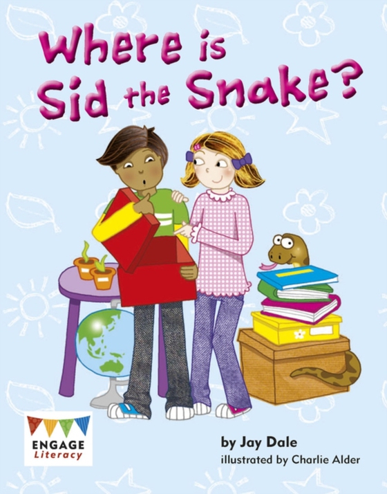 Where is Sid the Snake? (e-bog) af Dale, Jay