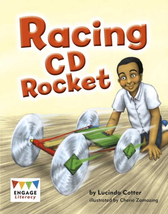 Racing CD Rocket