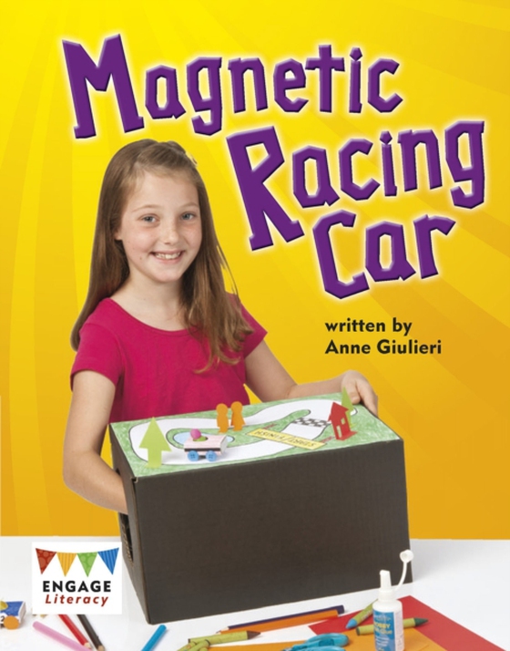 Magnetic Racing Car (e-bog) af Giulieri, Anne