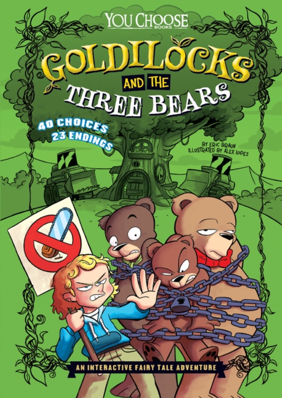 Goldilocks and the Three Be (e-bog) af Braun, Eric