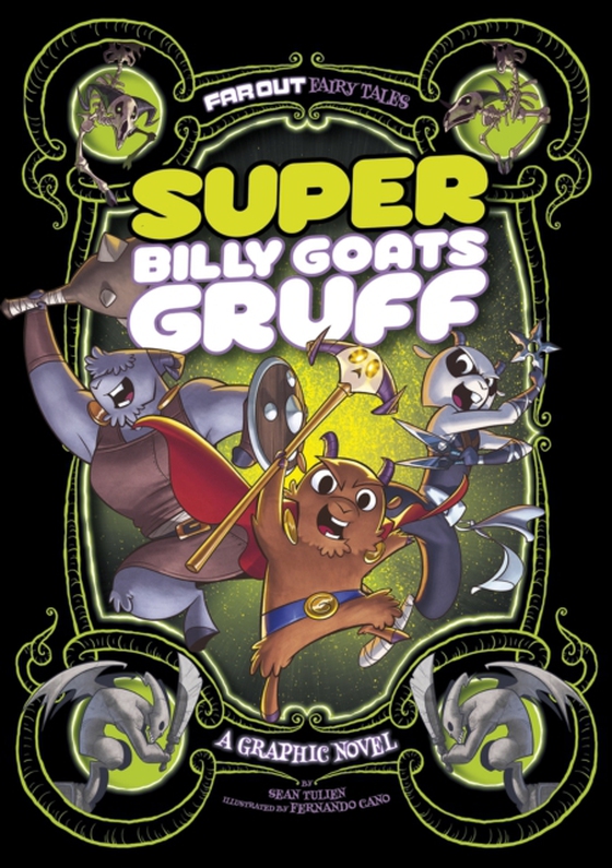 Super Billy Goats Gruff (e-bog) af Tulien, Sean