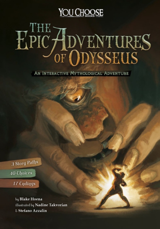 Epic Adventures of Odysseus (e-bog) af Hoena, Blake