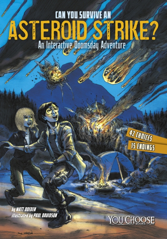 Can You Survive an Asteroid Strike? (e-bog) af Doeden, Matt