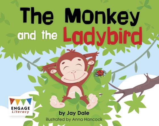 Monkey and the Ladybird (e-bog) af Dale, Jay