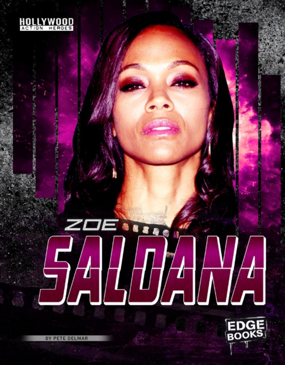 Zoe Saldana (e-bog) af Delmar, Pete