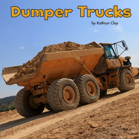 Dumper Trucks (e-bog) af Clay, Kathryn