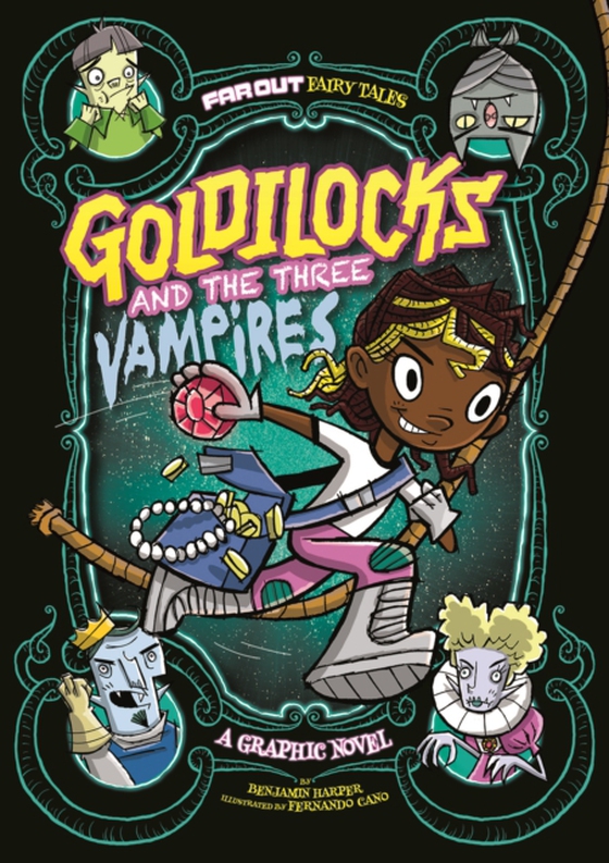 Goldilocks and the Three Vampires (e-bog) af Sutton, Laurie S.