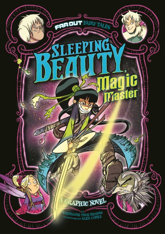 Sleeping Beauty, Magic Master (e-bog) af Peters, Stephanie True