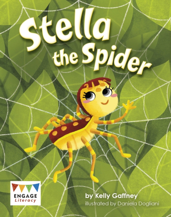 Stella the Spider (e-bog) af Gaffney, Kelly