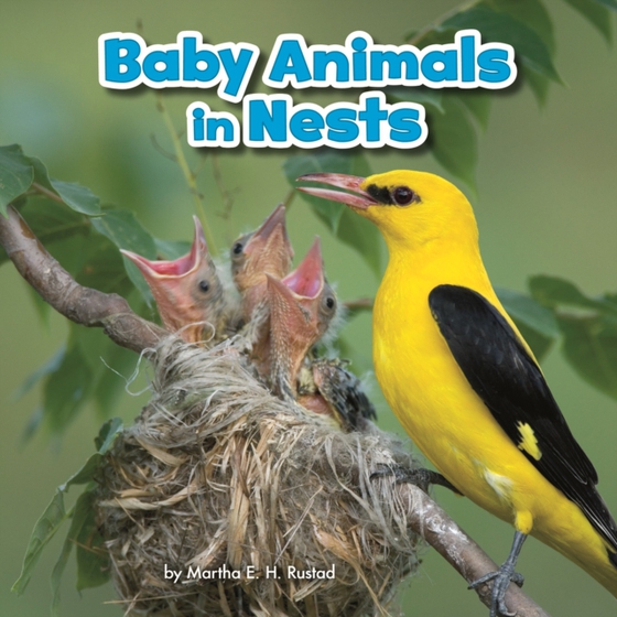 Baby Animals in Nests (e-bog) af Rustad, Martha E. H.