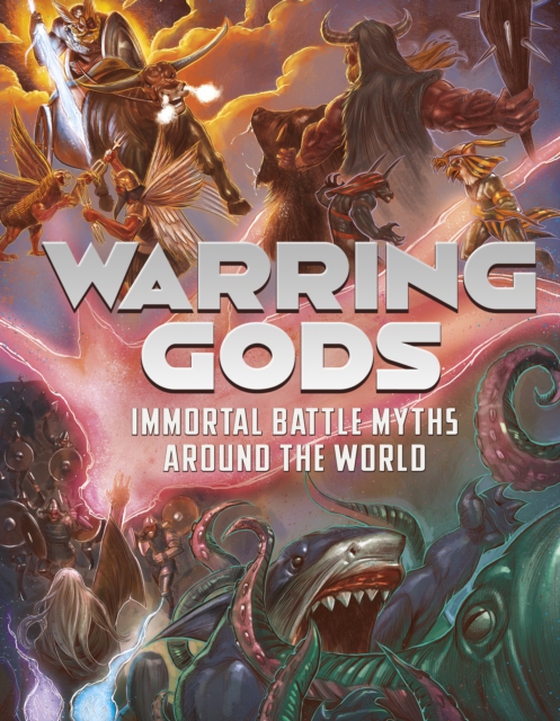 Warring Gods (e-bog) af Yomtov, Nel