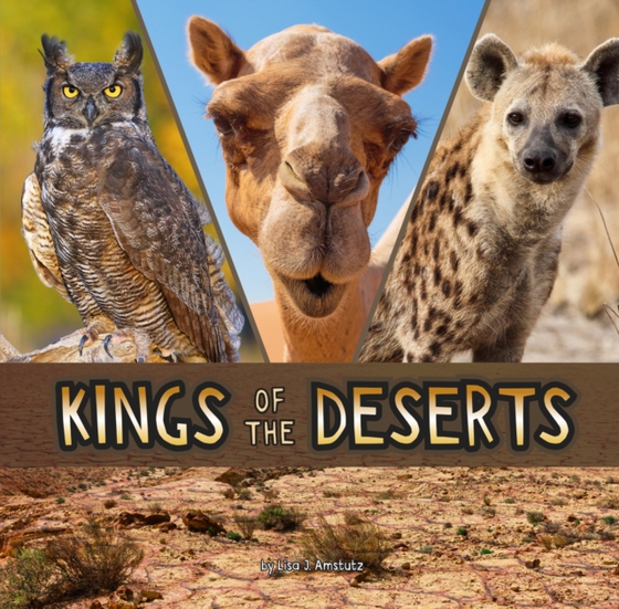 Kings of the Deserts (e-bog) af Amstutz, Lisa J.