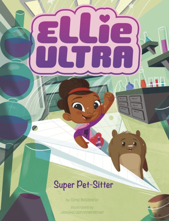 Super Pet-Sitter (e-bog) af Bellisario, Gina