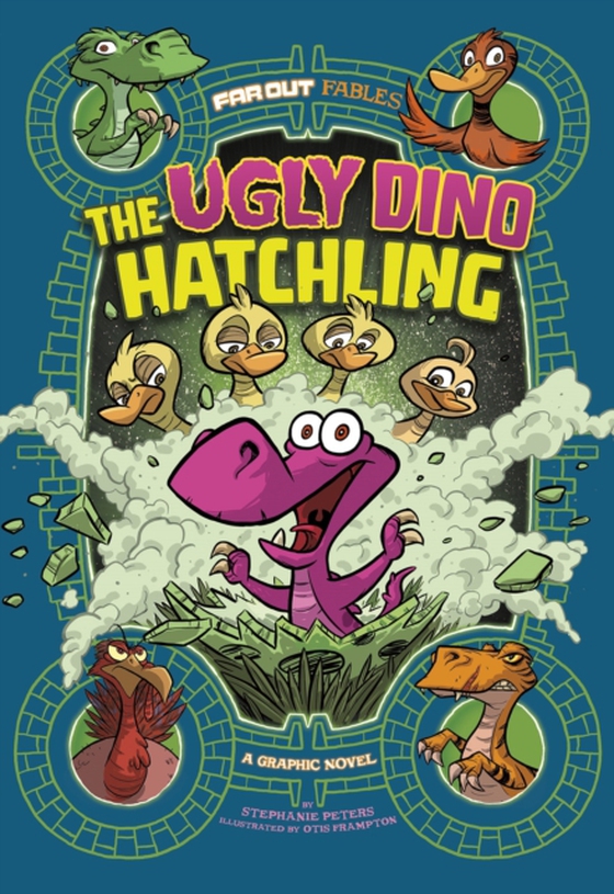 Ugly Dino Hatchling (e-bog) af Peters, Stephanie True