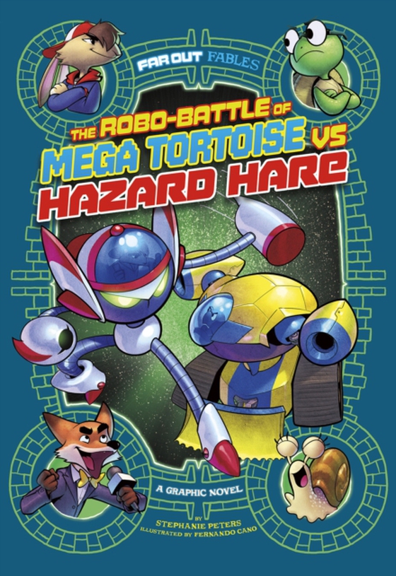 Robo-battle of Mega Tortoise vs Hazard Hare