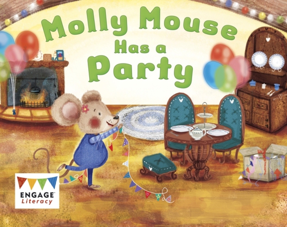 Molly Mouse Has a Party (e-bog) af Giulieri, Anne