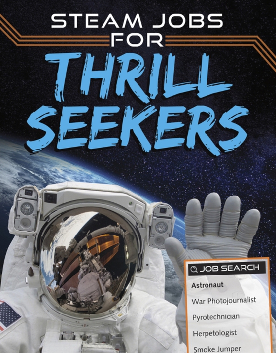 STEAM Jobs for Thrill Seekers (e-bog) af Rhodes, Sam