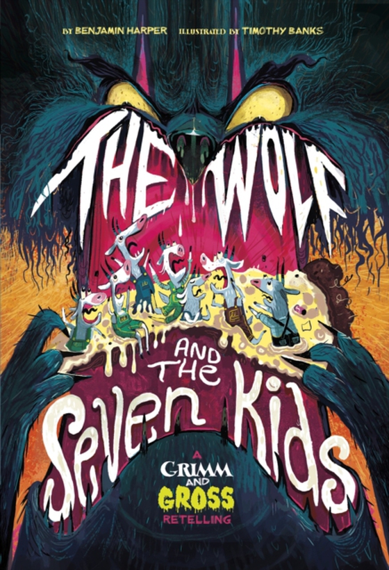 Wolf and the Seven Kids (e-bog) af Harper, Benjamin