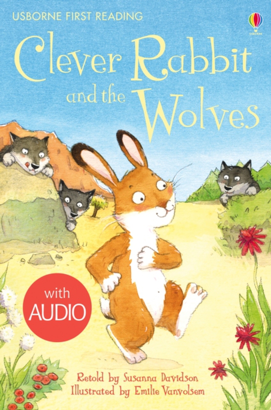 Clever Rabbit and the Wolves