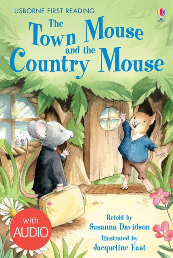 Town Mouse and the Country Mouse (e-bog) af Susanna Davidson