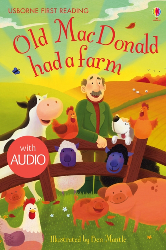 Old MacDonald Had a Farm (e-bog) af Usborne