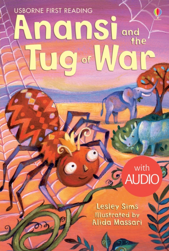 Anansi and the Tug of War (e-bog) af Lesley Sims