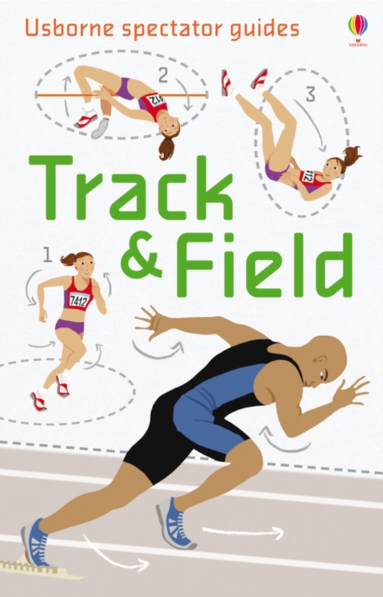 Spectator Guides Track & Field (e-bog) af Emily Bone