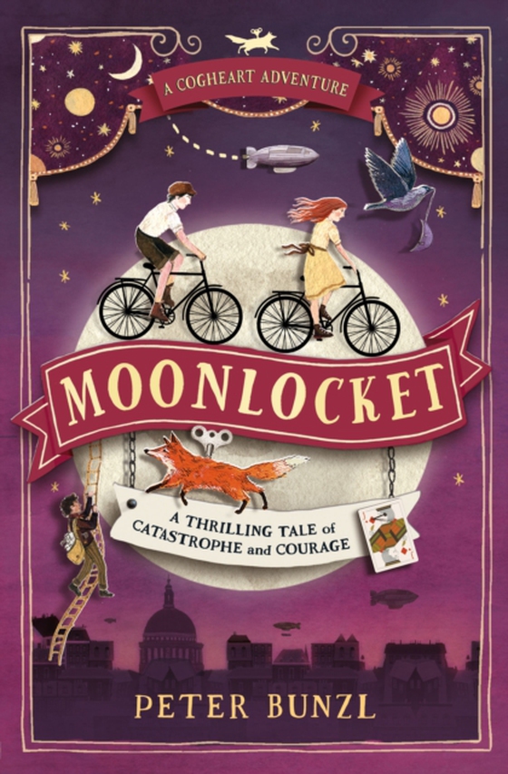 Moonlocket (e-bog) af Peter Bunzl