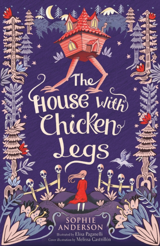 House with Chicken Legs (e-bog) af Sophie Anderson