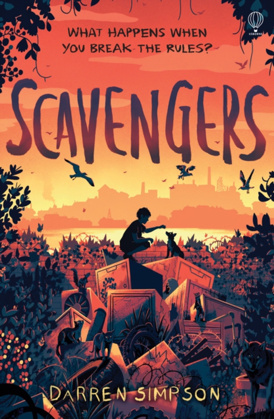 Scavengers (e-bog) af Darren Simpson